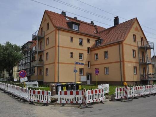 Maisonette zur Miete 490 € 2,5 Zimmer 49 m² Geschoss 4/4 frei ab sofort Steinstraße 10 Ammendorf-Beesen Halle (Saale) 06132