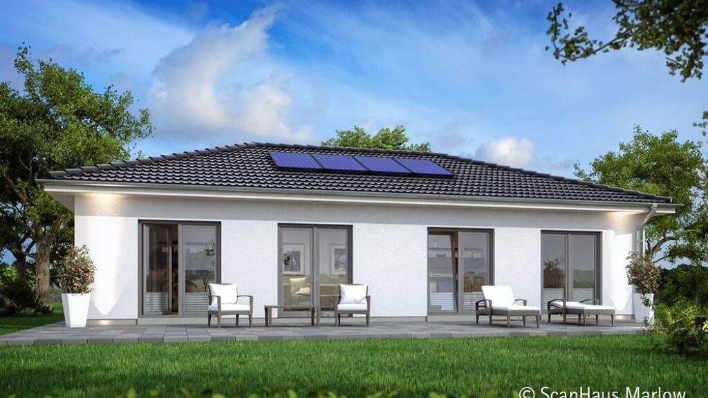 Einfamilienhaus zum Kauf 361.690 € 3 Zimmer 100,7 m² 594 m² Grundstück Thierbach Kitzscher / Thierbach 04567