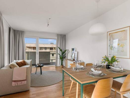 Wohnung zur Miete - Erstbezug 1.444 € 2 Zimmer 49,2 m² 9. Geschoss Dresdner Straße Wien 1200