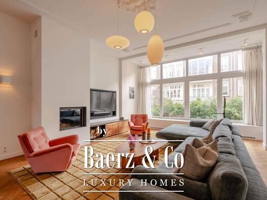 Haus zum Kauf 4.000.000 € 7 Zimmer 291 m² 115 m² Grundstück van breestraat 45 amsterdam 1071 ZG