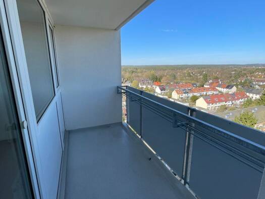 Wohnung zur Miete 561 € 2 Zimmer 52,1 m² 11. Geschoss frei ab 01.06.2026 Schupfer Str. 4 Laufamholz Nürnberg 90482