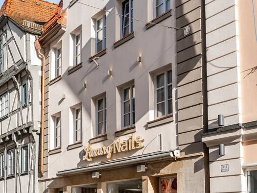 Wohnung zur Miete 500 € 1 Zimmer 20,2 m² 2. Geschoss Ansbach Ansbach 91522