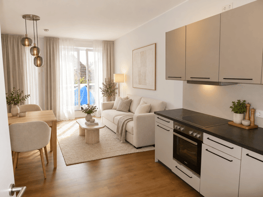 Wohnung zur Miete 1.295 € 2 Zimmer 72,1 m² 3. Geschoss frei ab 15.11.2026 Eißendorf Hamburg 21073