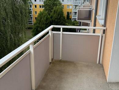 Wohnung zur Miete 354 € 3 Zimmer 61 m² 3. Geschoss Seumestraße 10 Bad Dürrenberg Bad Dürrenberg 06231