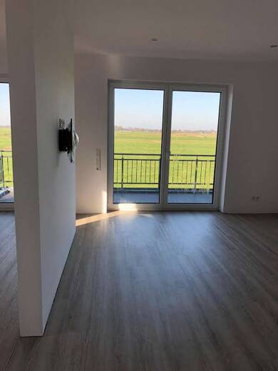 Wohnung zur Miete 700 € 3 Zimmer 80 m² Dachgeschoss, 1. Geschoss frei ab 01.09.2025 Hoddersdiek 35 Burhave Butjadingen 26969