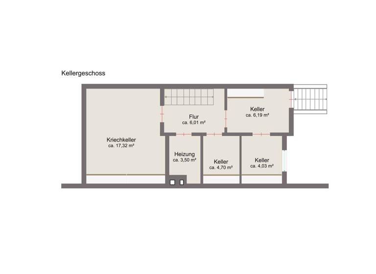 Reihenmittelhaus zum Kauf 229.000 € 4 Zimmer 90 m² 203 m² Grundstück Innenstadt Osterholz-Scharmbeck 27711