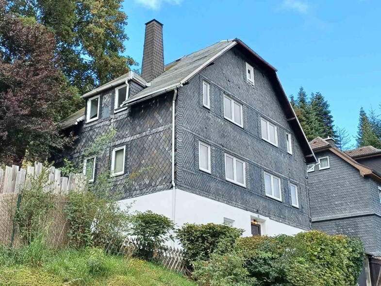 Mehrfamilienhaus zum Kauf provisionsfrei 90.000 € 11 Zimmer 160 m² 480 m² Grundstück Kleintettauer str. 15 Alexanderhütte TETTAU 96355