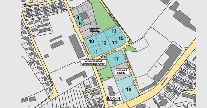 Gewerbegrundstück zum Kauf provisionsfrei 21.600 m²<br/>Grundstück Memellandstraße und Roonnstraße Neumünster Böcklersiedlung Neumünster 24537