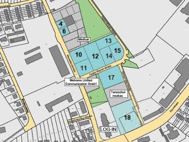 Gewerbegrundstück zum Kauf provisionsfrei 21.600 m² Grundstück Memellandstraße und Roonnstraße Neumünster Böcklersiedlung Neumünster 24537