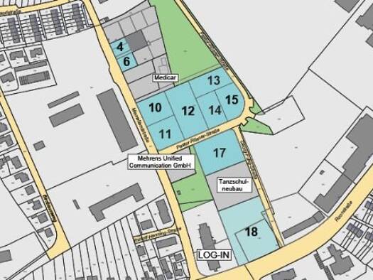 Gewerbegrundstück zum Kauf provisionsfrei 21.600 m² Grundstück Memellandstraße und Roonnstraße Neumünster Böcklersiedlung Neumünster 24537