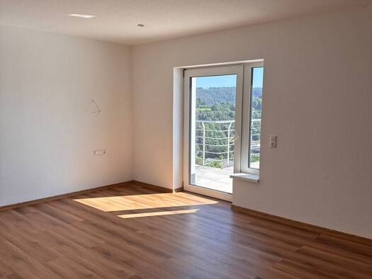 Terrassenwohnung zur Miete 523 € 2 Zimmer 53,7 m² Geschoss 3/4 frei ab 15.10.2026 Am Fahlenberg 53 Helmarshausen Bad Karlshafen 34385