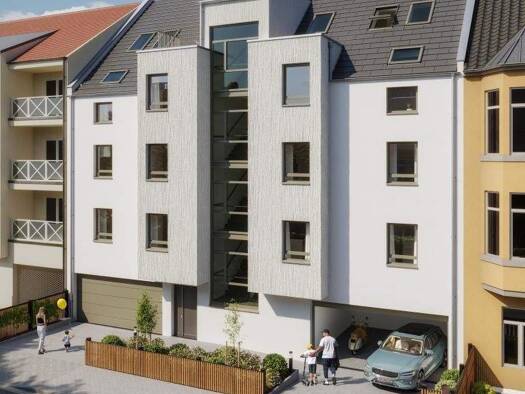 Wohnung zum Kauf - Neubau 659.500 € 3 Zimmer 97,8 m² 1. Geschoss Laubegast Dresden 01279