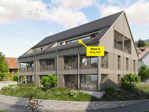 Wohnung zum Kauf - Erstbezug 1.564.000 € 4 Zimmer 136,1 m² Auf dem Bühel 1 Wolfurt 6922