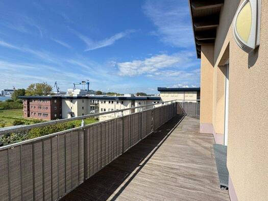 Wohnung zum Kauf 495.000 € 3 Zimmer 110,4 m² 3. Geschoss Hohe Düne Rostock 18119