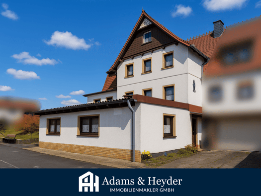 Einfamilienhaus zum Kauf 125.000 € 7 Zimmer 249,5 m² 650 m² Grundstück Löhlbach Haina 35114