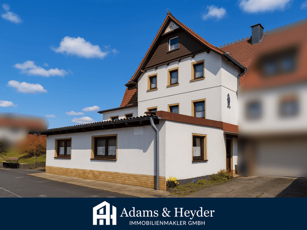 Einfamilienhaus zum Kauf 125.000 € 7 Zimmer 249,5 m² 650 m² Grundstück Löhlbach Haina 35114