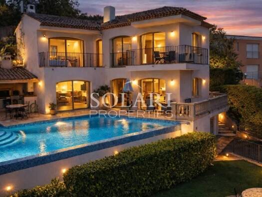 Einfamilienhaus zum Kauf 1.990.000 € 5 Zimmer 170 m² Théoule-sur-Mer 06590