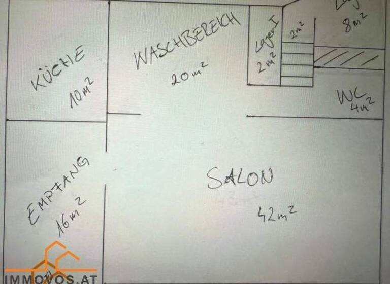 Laden zur Miete 2.593 € 2 Zimmer Wien 6.,Mariahilf 1060