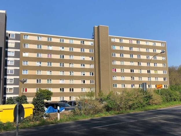 Studio zur Miete 220 € 1 Zimmer 15 m² 6. Geschoss frei ab sofort Gießener Straße 120 Leihgestern Linden 35440