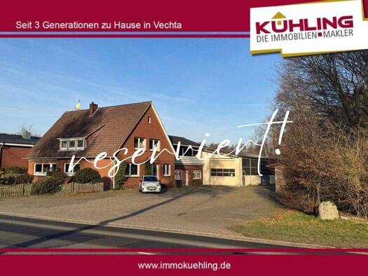 Einfamilienhaus zum Kauf 319.000 € 8 Zimmer 232 m² 2.500 m² Grundstück Goldenstedt 49424