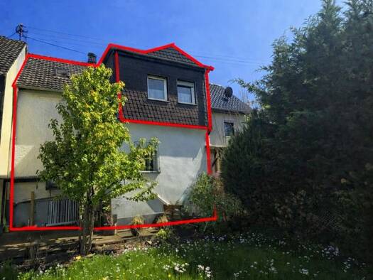 Reihenmittelhaus zum Kauf 279.000 € 6 Zimmer 141 m² 713 m² Grundstück frei ab sofort Bach Eitorf 53783