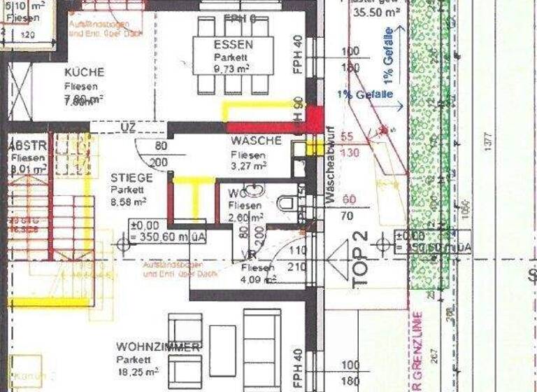 Maisonette zur Miete - Erstbezug 2.014 € 3,5 Zimmer 125,2 m² Straßgang Graz 8054
