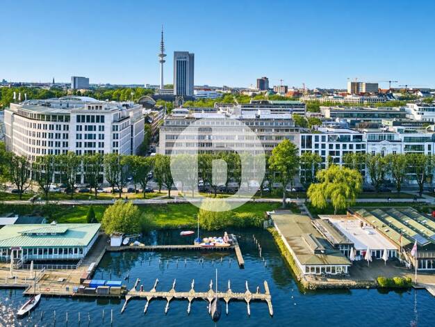 Bürogebäude zur Miete provisionsfrei 25 € 846 m² Bürofläche teilbar ab 846 m² Rotherbaum Hamburg 20354