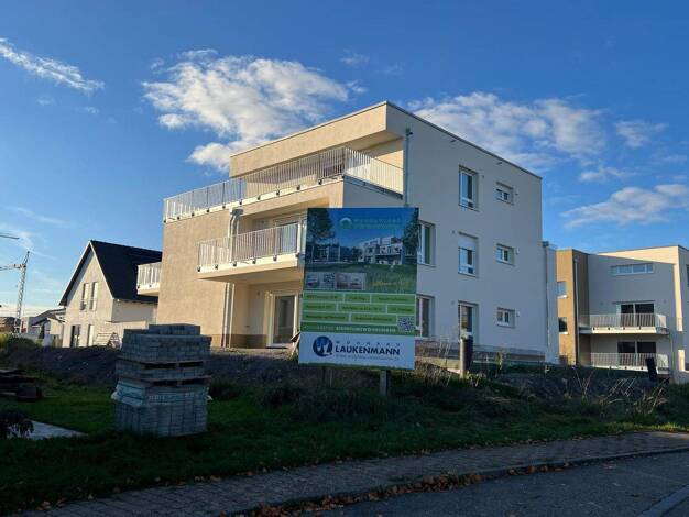 Wohnung zum Kauf - Neubau provisionsfrei 338.700 € 3 Zimmer 79,5 m² 1. Geschoss Schlotfeld Weipertshofen Stimpfach 74597