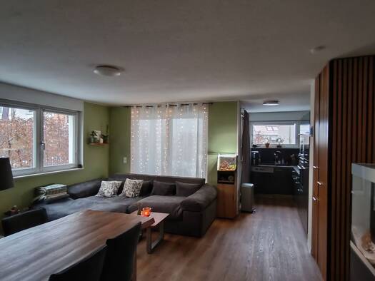 Terrassenwohnung zur Miete 886 € 2 Zimmer 58 m² EG frei ab 01.04.2026 Altbach 73776