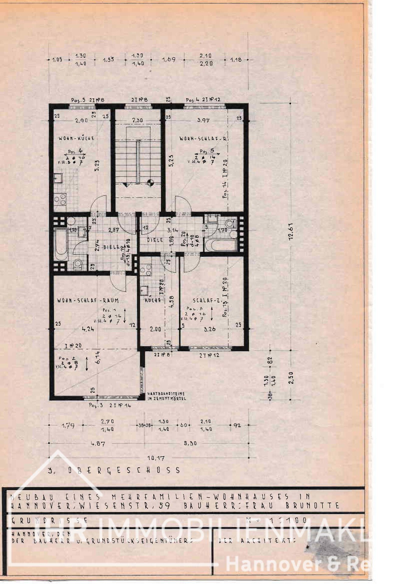 Mehrfamilienhaus zum Kauf 1.350.000 € 15 Zimmer 506 m²<br/>Wohnfläche 344 m²<br/>Grundstück Südstadt Hannover 30169