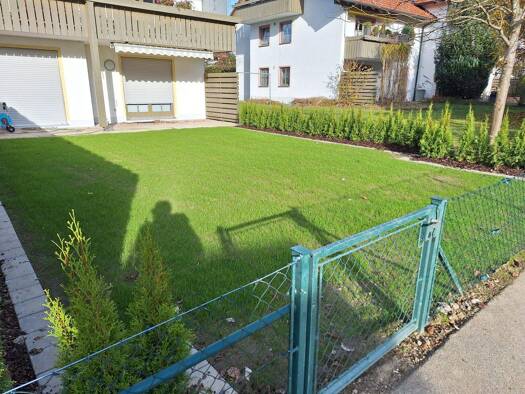 Terrassenwohnung zur Miete 1.200 € 3 Zimmer 93 m² frei ab 01.05.2026 Kaufbeuren-Neugablonz Kaufbeuren 87600