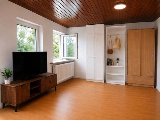 Wohnung zur Miete 600 € 1,5 Zimmer 38 m² Geschoss 1/1 frei ab sofort Darmstadt Darmstadt 64295