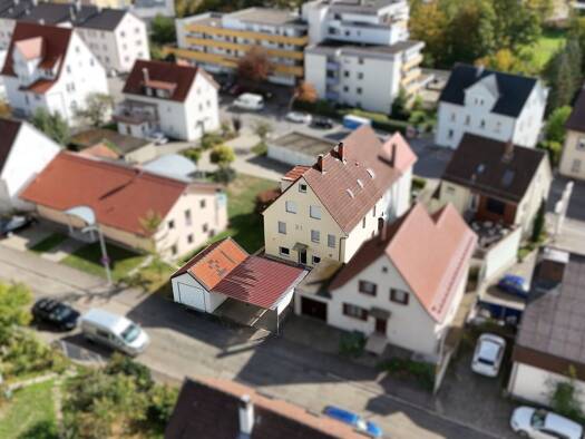 Mehrfamilienhaus zum Kauf 475.000 € 11 Zimmer 186,4 m² 197 m² Grundstück Biberach Biberach an der Riß 88400