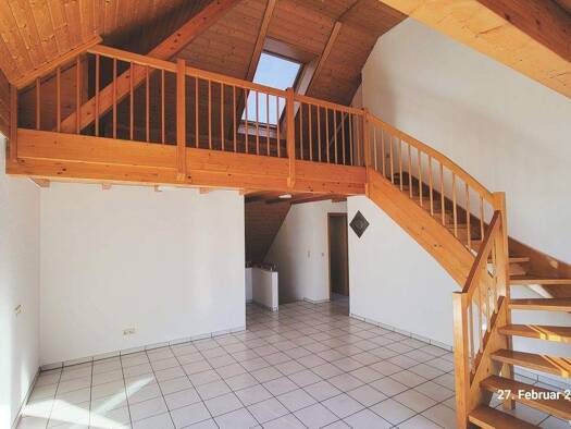Maisonette zur Miete 1.200 € 4,8 Zimmer 100 m² 3. Geschoss frei ab sofort Gurtweilerstrasse 13 Waldshut Waldshut-Tiengen 79761