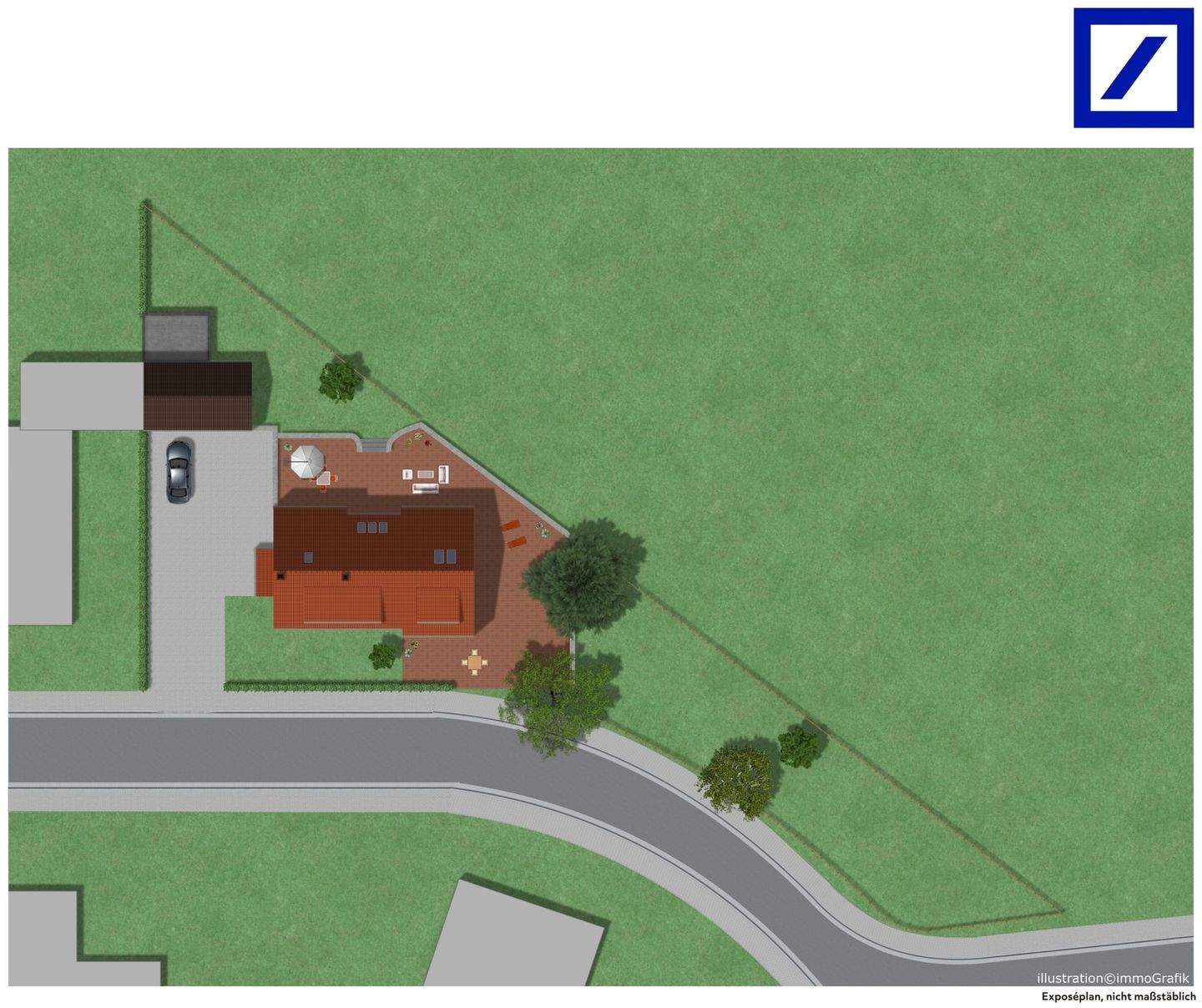 Immobilie in Dörverden - Generationenhaus im Grünen - Platz für Kinder, Eltern und Großeltern - Bild 1
