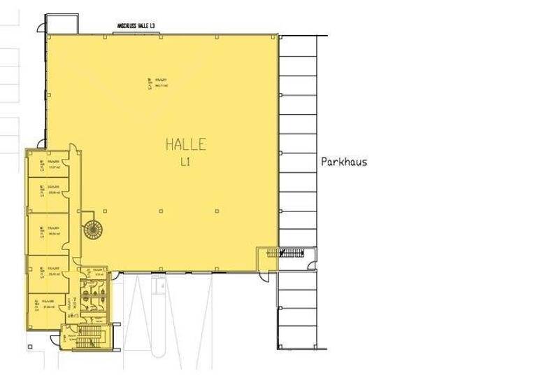 Lagerhalle zur Miete 11,75 € 852,1 m² Lagerfläche Landsberger Str. 244 Mahlsdorf Berlin 12623