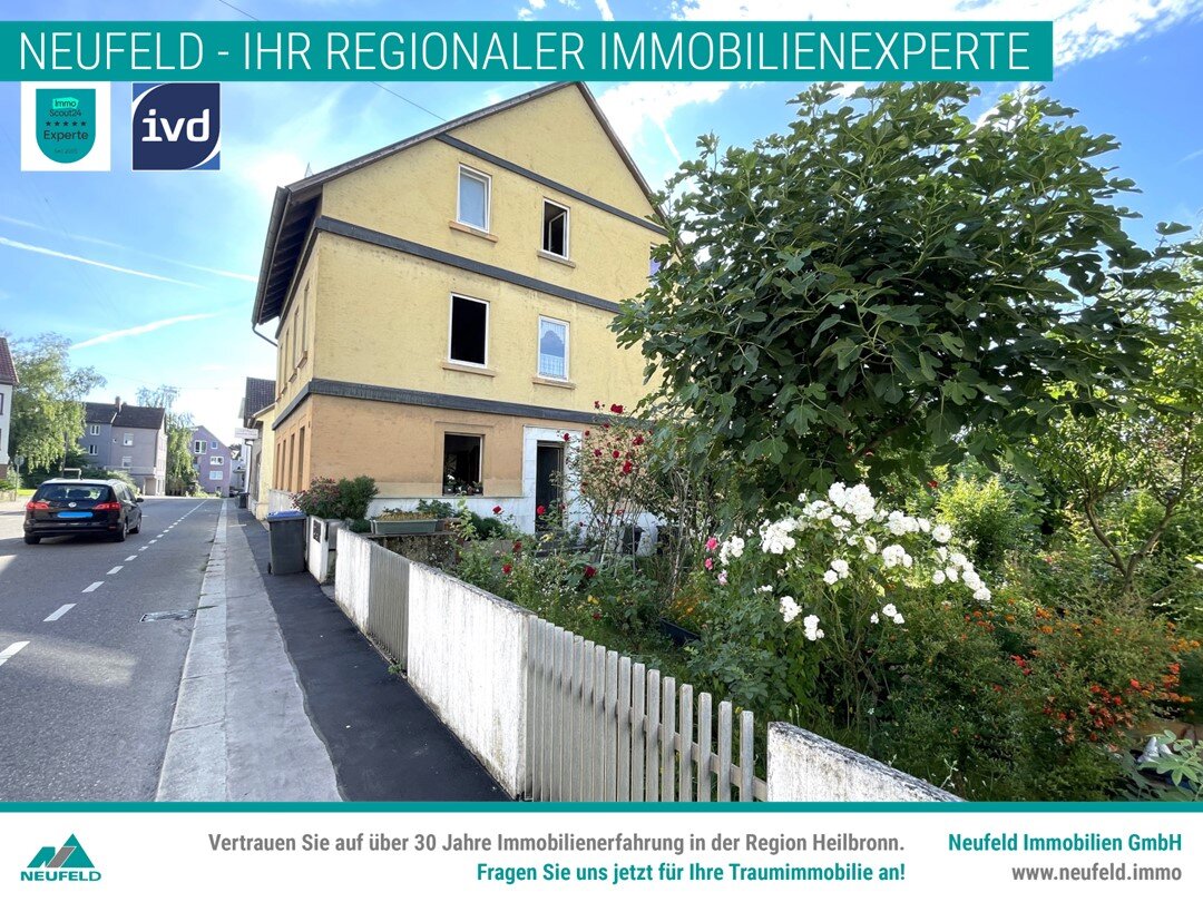 Mehrfamilienhaus zum Kauf 410.000 € 195 m²<br/>Wohnfläche Alt-Sontheim Heilbronn /Sontheim 74080