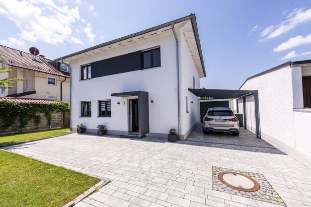 Haus zum Kauf provisionsfrei 1.349.000 € 6,5 Zimmer 190 m² 400 m² Grundstück Poing Poing 85586
