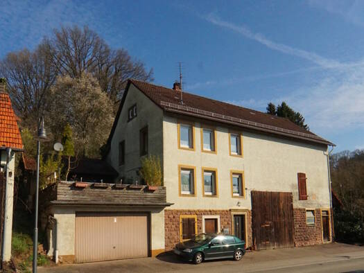 Einfamilienhaus zum Kauf 195.000 € 5 Zimmer 113,6 m² 886 m² Grundstück Waldwimmersbach Lobbach / Waldwimmersbach 74931