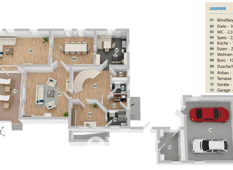 Einfamilienhaus zum Kauf 379.000 € 7 Zimmer 215 m²<br/>Wohnfläche 1.436 m²<br/>Grundstück Ehingen Ehingen 86678