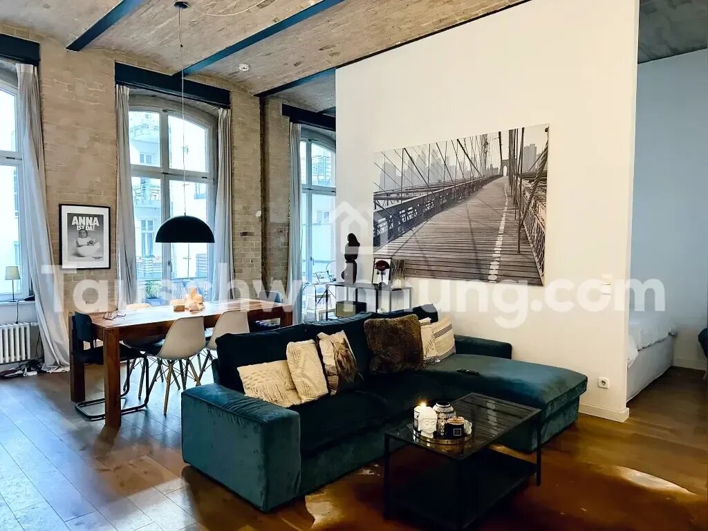 Loft zur Miete 780 € 2 Zimmer 65 m²<br/>Wohnfläche 1.<br/>Geschoss Kreuzberg Berlin 10243