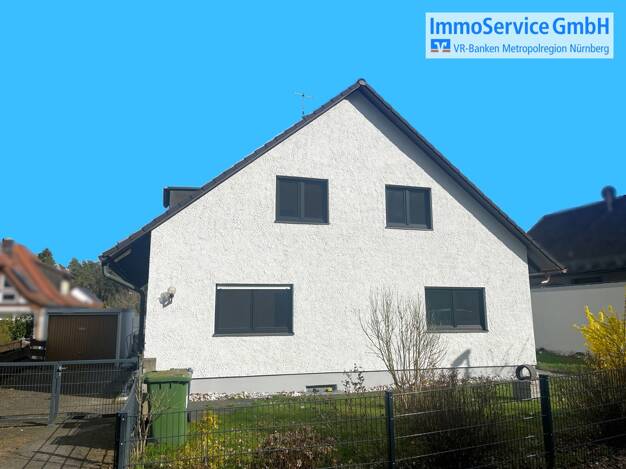 Mehrfamilienhaus zum Kauf 550.000 € 7 Zimmer 196,1 m² 557 m² Grundstück Heuchling Lauf a. d. Pegn. 91207