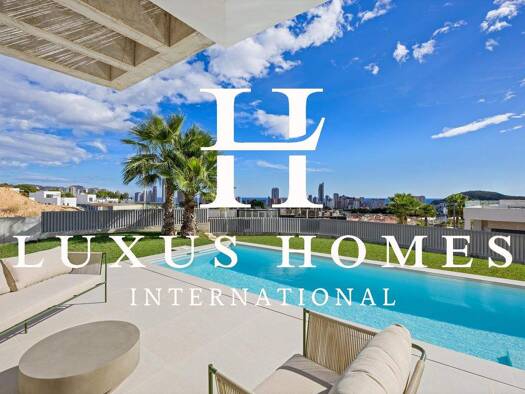 Villa zum Kauf provisionsfrei als Kapitalanlage geeignet 975.000 € 4 Zimmer 208 m² 604 m² Grundstück Finestrat