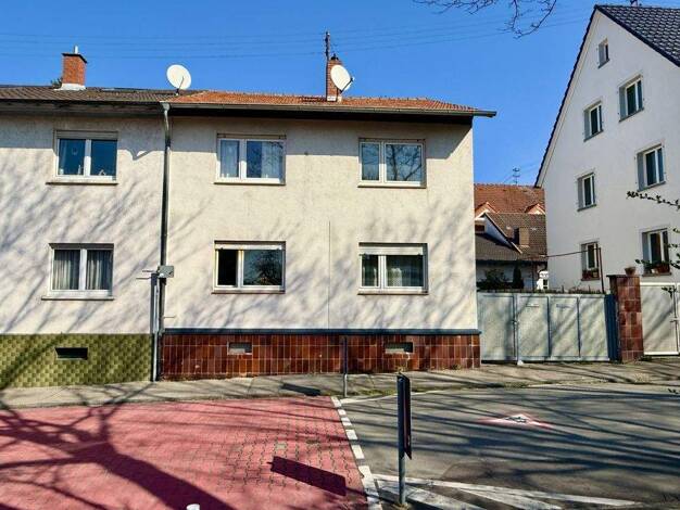 Mehrfamilienhaus zum Kauf provisionsfrei 259.500 € 6 Zimmer 119 m² 238 m² Grundstück Leutershausen Hirschberg an der Bergstraße 69493