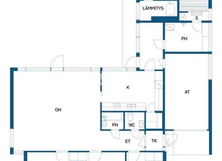 Einfamilienhaus zum Kauf 69.000 € 4 Zimmer 119 m² 660 m² Grundstück Erämiehentie 4 Kotka 48400