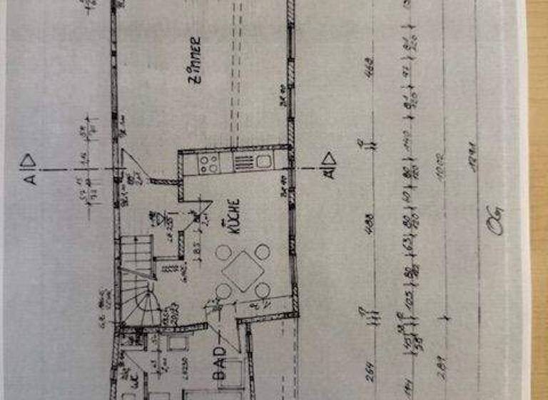 Maisonette zur Miete 1.350 € 2 Zimmer 91 m² 1. Geschoss Wagnergasse 35 West Jena 07743