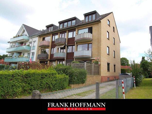 Wohnung zur Miete 630 € 2 Zimmer 48 m² EG frei ab 01.04.2026 Bramfeld Hamburg 22175