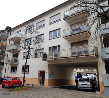 Wohnung zur Miete 560 € 1 Zimmer 41 m² 2. Geschoss frei ab 01.02.2025 Gellertstraße 46 Mühlburg - Alt-Mühlburg Karlsruhe 76185