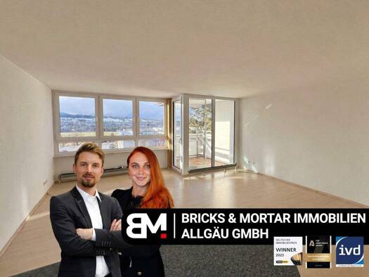 Wohnung zum Kauf 189.000 € 2 Zimmer 67,4 m² 6. Geschoss Kempten 87437