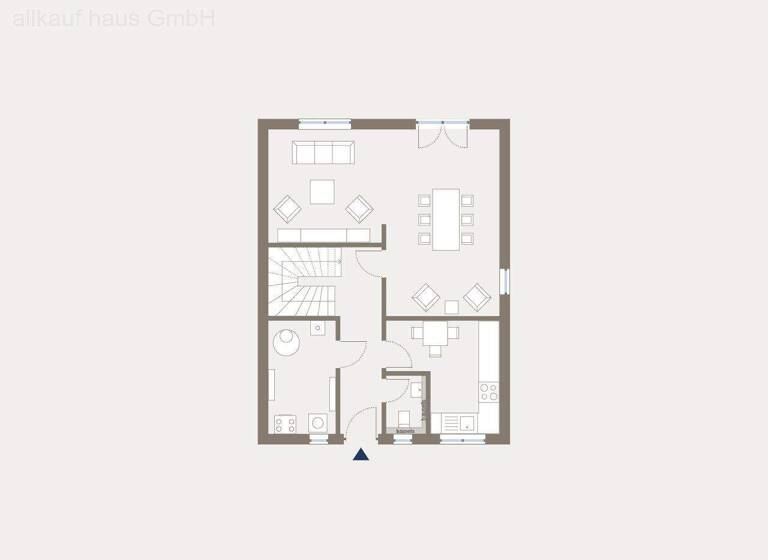 Einfamilienhaus zum Kauf - Erstbezug provisionsfrei 276.169 € 4 Zimmer 136,8 m² 522,4 m² Grundstück Obercarsdorf Dippoldiswalde 01744